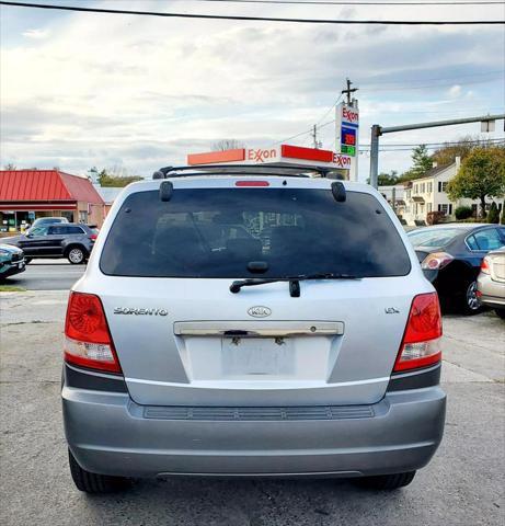 2005 kia sorento ex