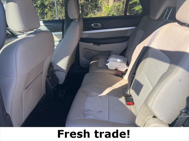 2019 ford explorer base