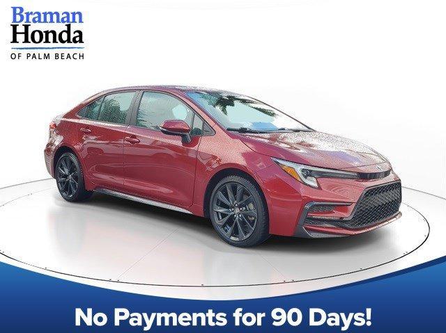2023 toyota corolla se