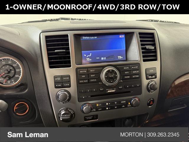 2014 nissan armada platinum 4wd