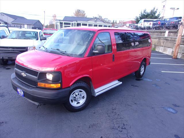 2010 chevrolet express 3500 ls