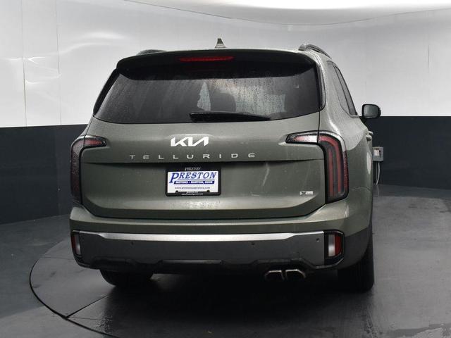 2023 kia telluride ex x-line
