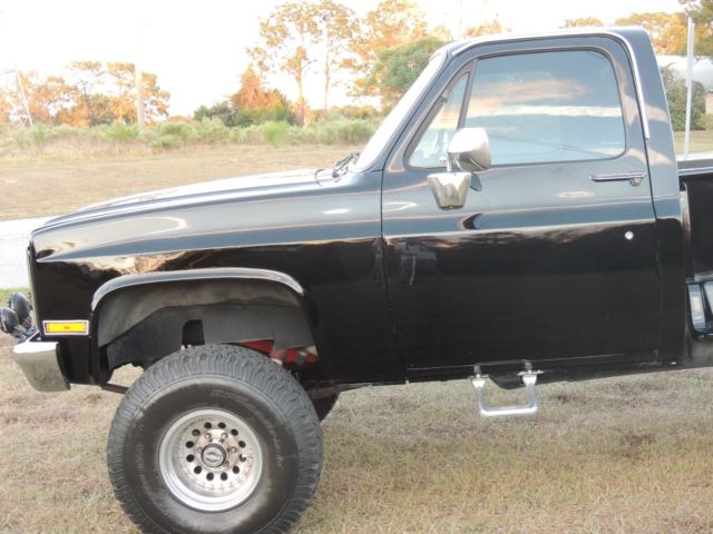 chevrolet, square body, custom, truck, pick up, lifted, hot rod, not gmc, ford