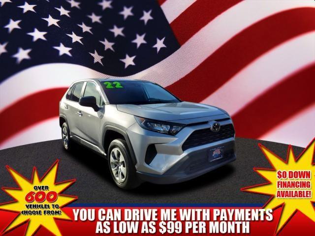2022 toyota rav4 le