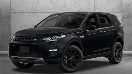 2016 Land Rover Discovery Sport