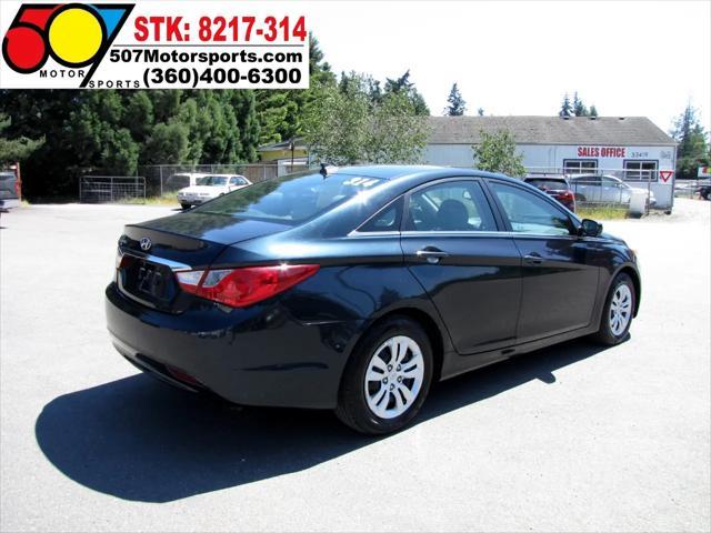 2012 hyundai sonata gls
