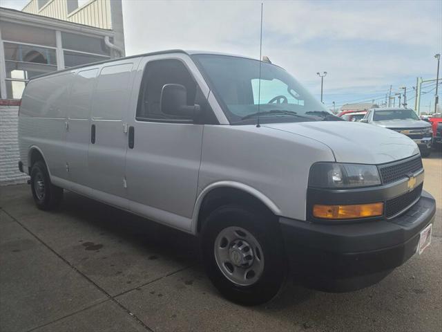 2020 chevrolet express 2500 rwd 2500 extended wheelbase wt