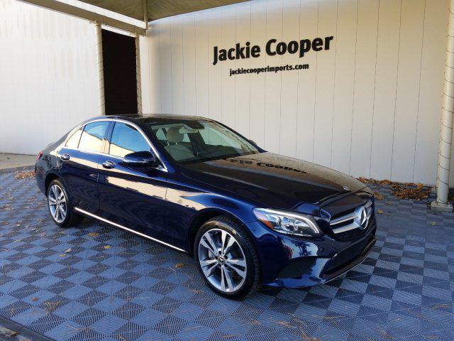 2019 mercedes-benz c-class 4matic