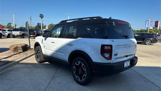 2024 Ford Bronco Sport outer banks