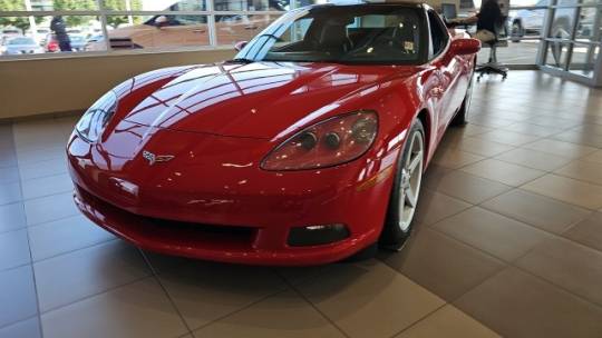 2005 chevrolet corvette base
