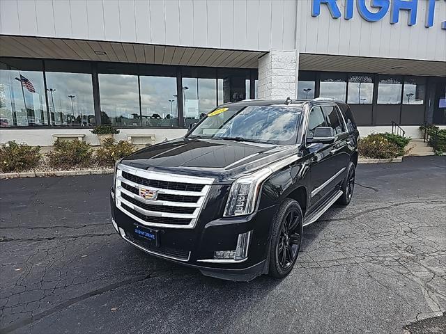 2018 cadillac escalade luxury