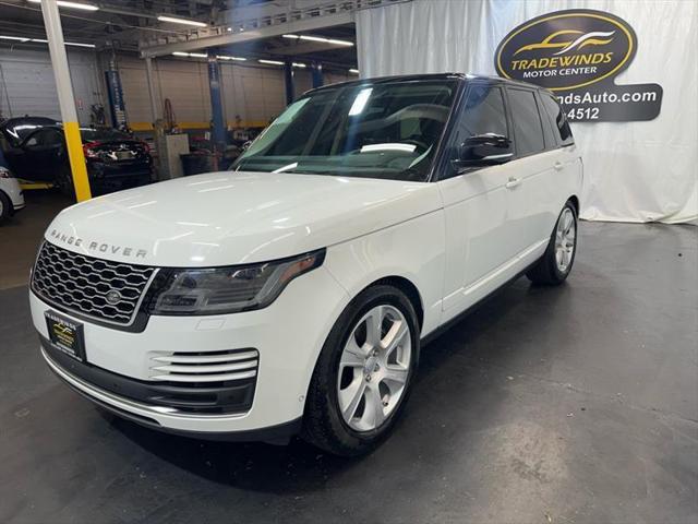 2018 land rover range rover 5.0l supercharged