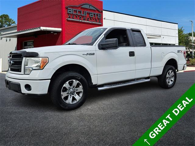 2014 ford f-150 stx