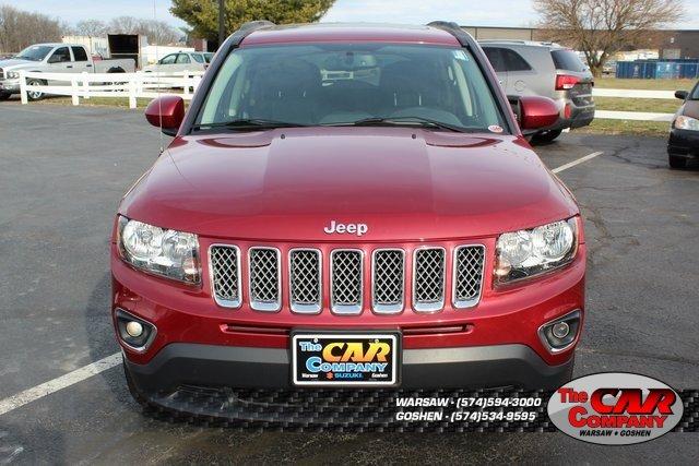 used 2017 jeep compass latitude warsaw, in 46580 for sale in warsaw, indiana