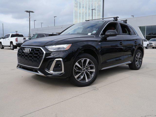 2022 audi q5 45 s line prestige