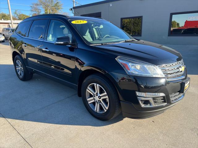 2017 chevrolet traverse 1lt