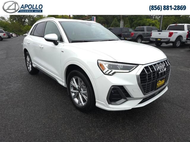 2023 audi q3 45 s line premium