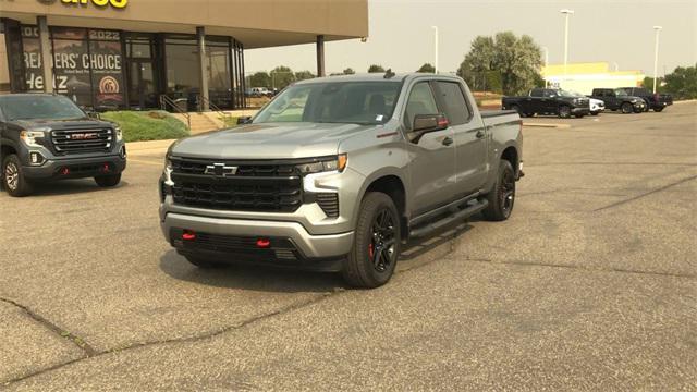 2023 chevrolet silverado 1500 rst