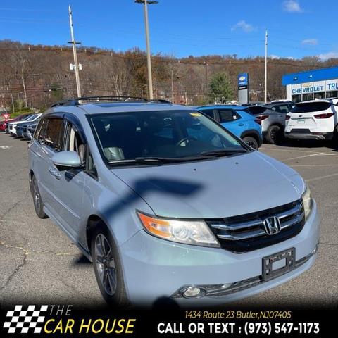 2014 honda odyssey touring elite