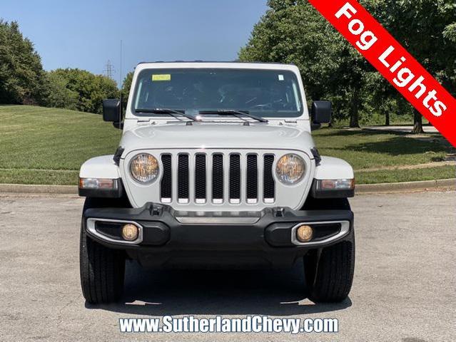 2021 jeep wrangler unlimited sahara