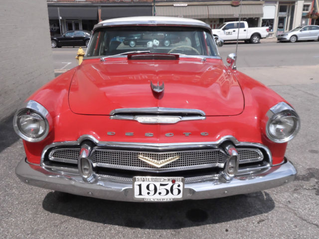 1956 desoto firedome 330 hemi turn-key ready clean less than 45k original miles