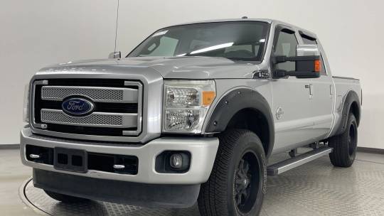 2016 Ford F-250 lariat