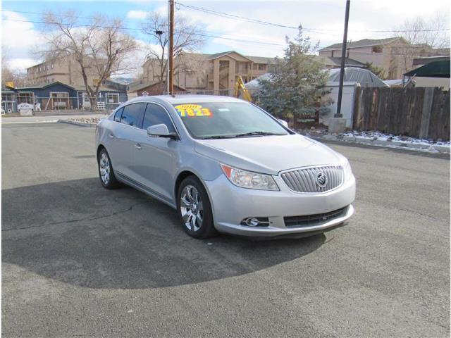 2010 buick lacrosse cxl cxl 4dr sedan for sale in carson city, nevada