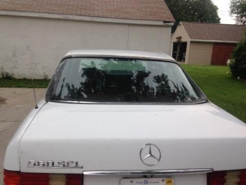 1989 mercedes-benz 560sel base sedan 4-door 5.6l