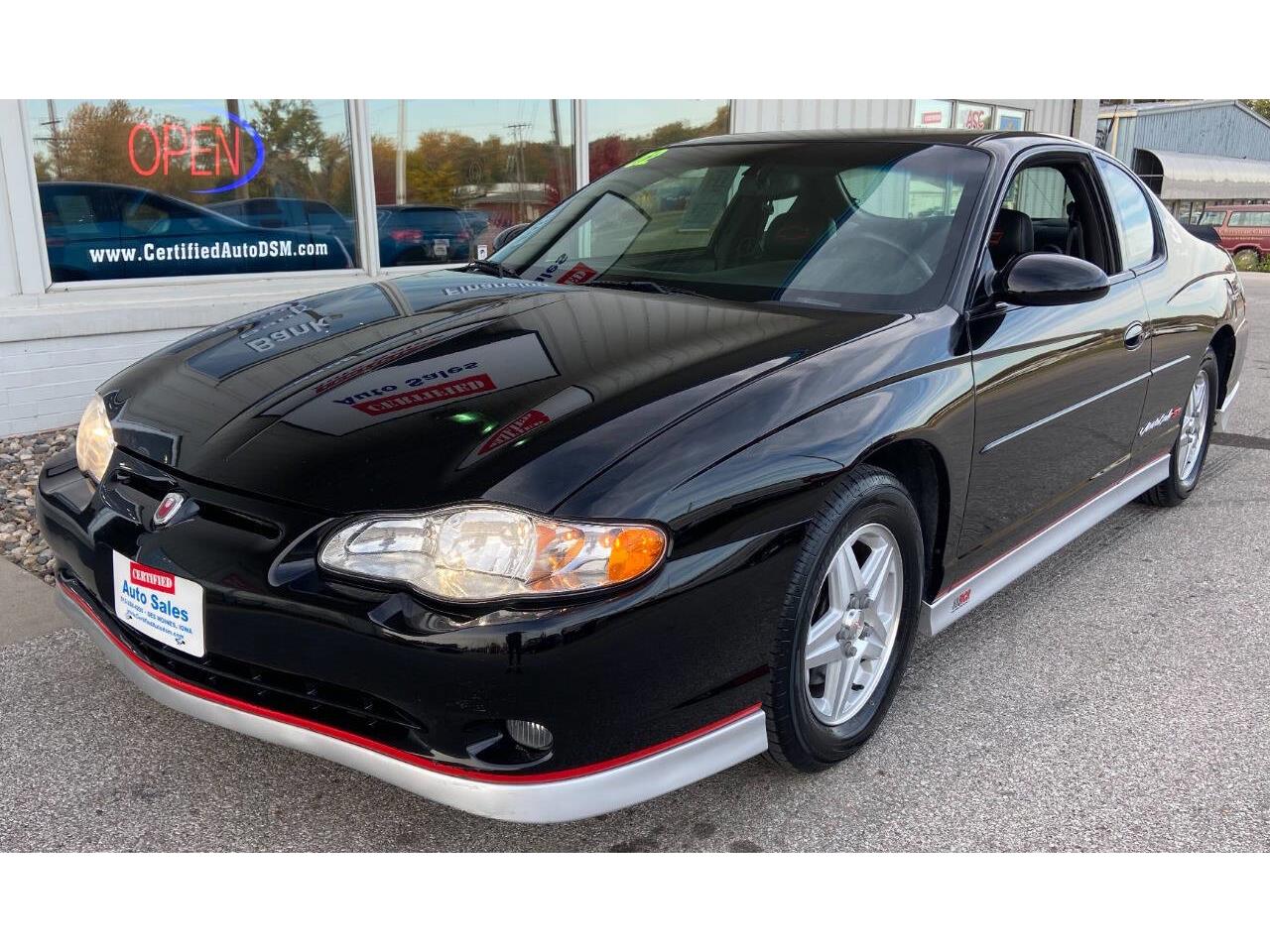 2002 chevrolet monte carlo