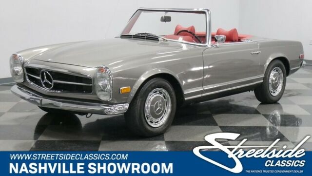 w113 pagoda mercedes restored