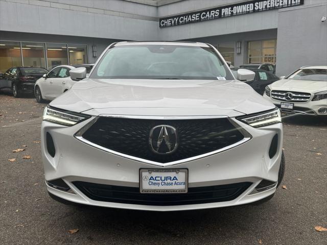 2024 acura mdx technology package