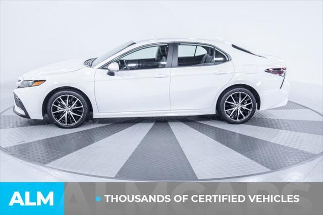 2024 toyota camry se