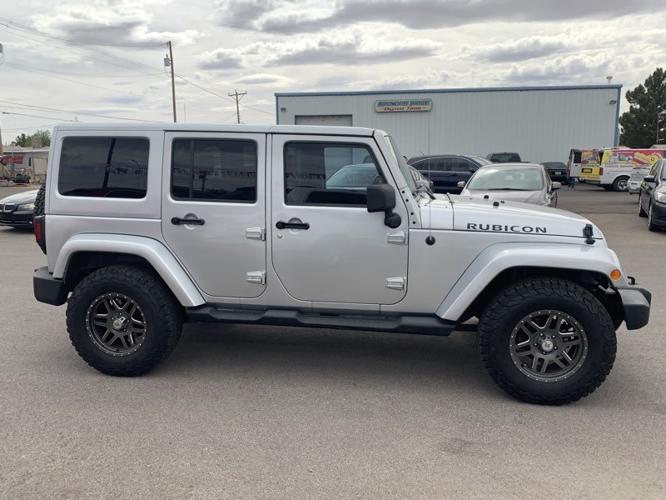 used 2012 jeep wrangler 4wd unlimited rubicon las cruces, nm 88005 for sale in las cruces, new mexico