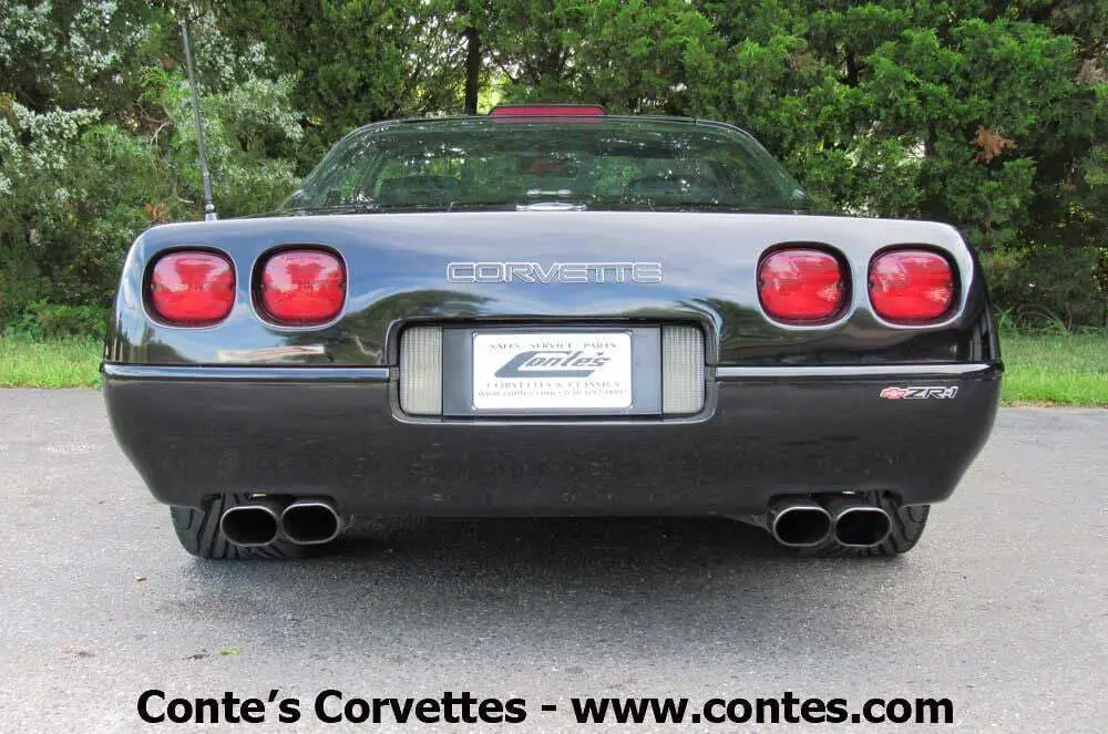 black zr-1 corvette with 64,000 miles available now!
