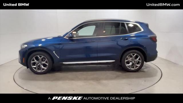 2022 bmw x3 sdrive30i