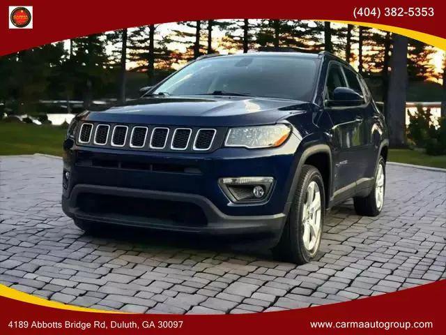 2017 jeep new compass sport