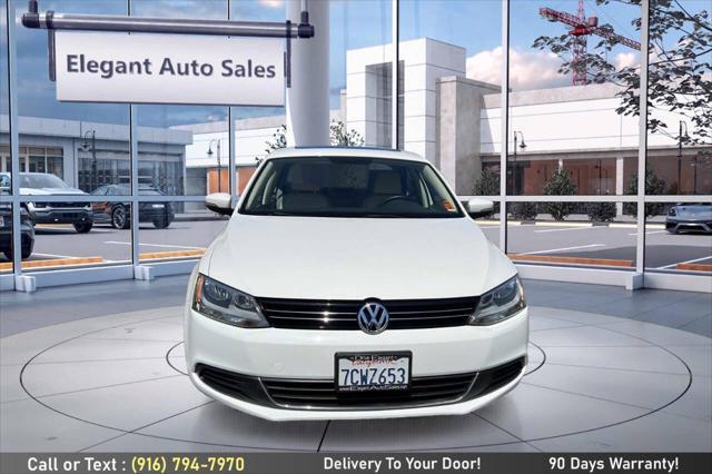 2014 volkswagen jetta auto se w/connectivity