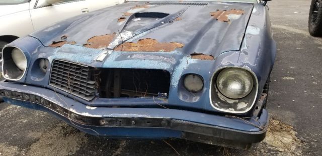 real 1977 z28 camaro