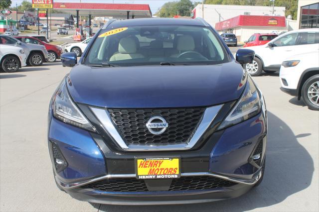 2020 nissan murano platinum intelligent awd