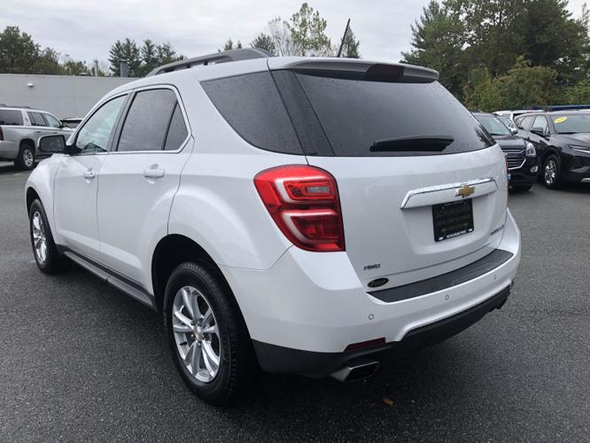 certified 2016 chevrolet equinox awd lt livingston, nj 07039 for sale in livingston, new jersey