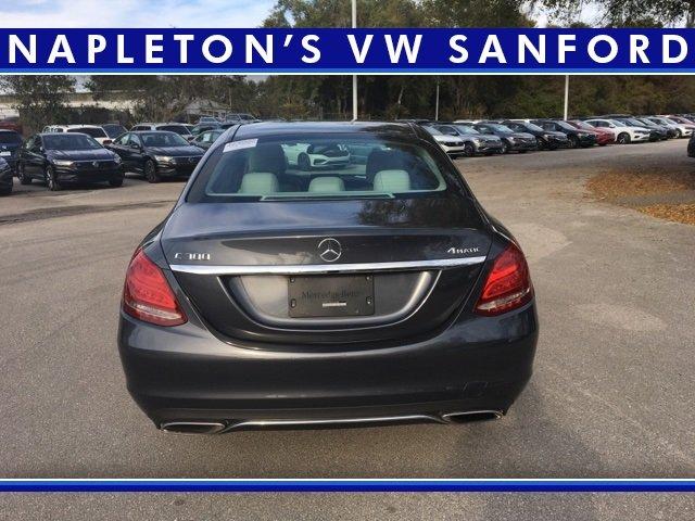 used 2016 mercedes-benz c 300 4matic sedan sanford, fl 32773 for sale in sanford, florida