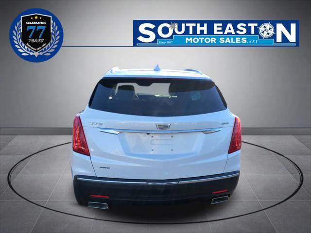 2017 cadillac xt5 luxury