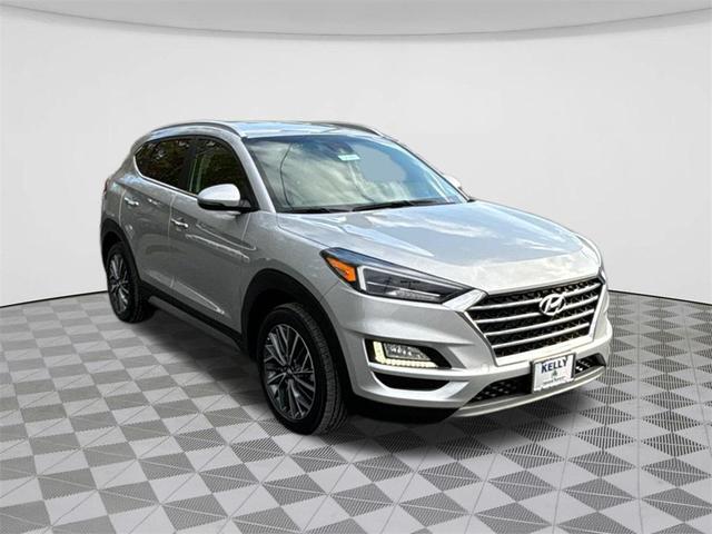 2021 hyundai tucson limited