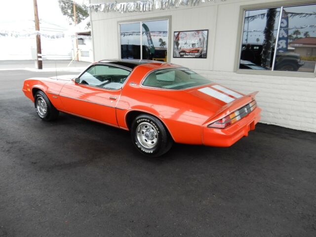 1980 chevrolet camaro berlinetta 5.0l
