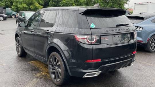 2019 land rover discovery sport hse
