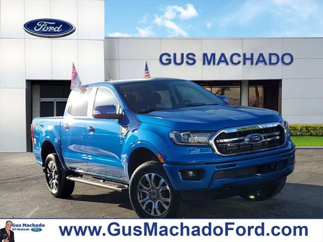 2021 ford ranger lariat