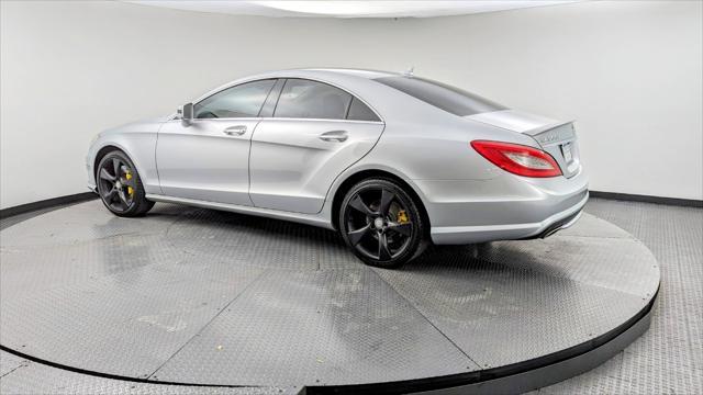 2014 mercedes-benz cls-class cls 550