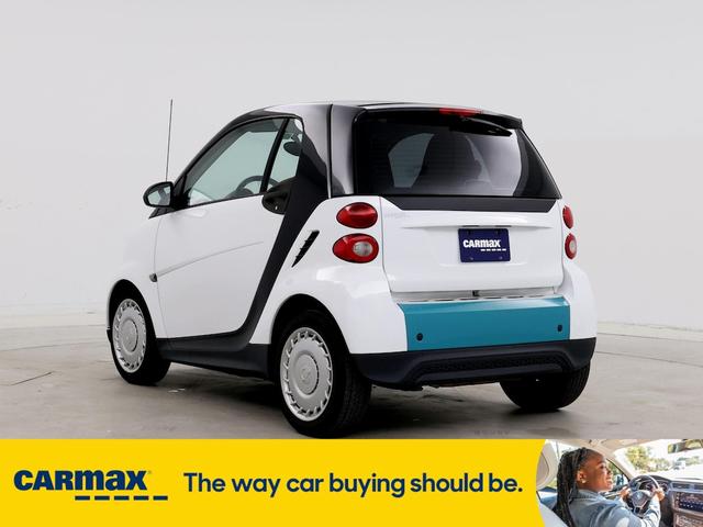 2015 smart fortwo pure