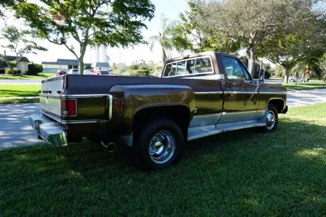 1973 chevrolet cheyenne super l30 camper special 4 wheels rear / rare to find