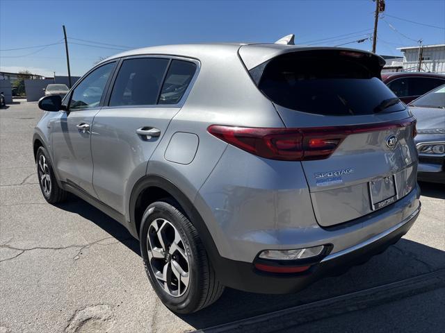 2021 kia sportage s